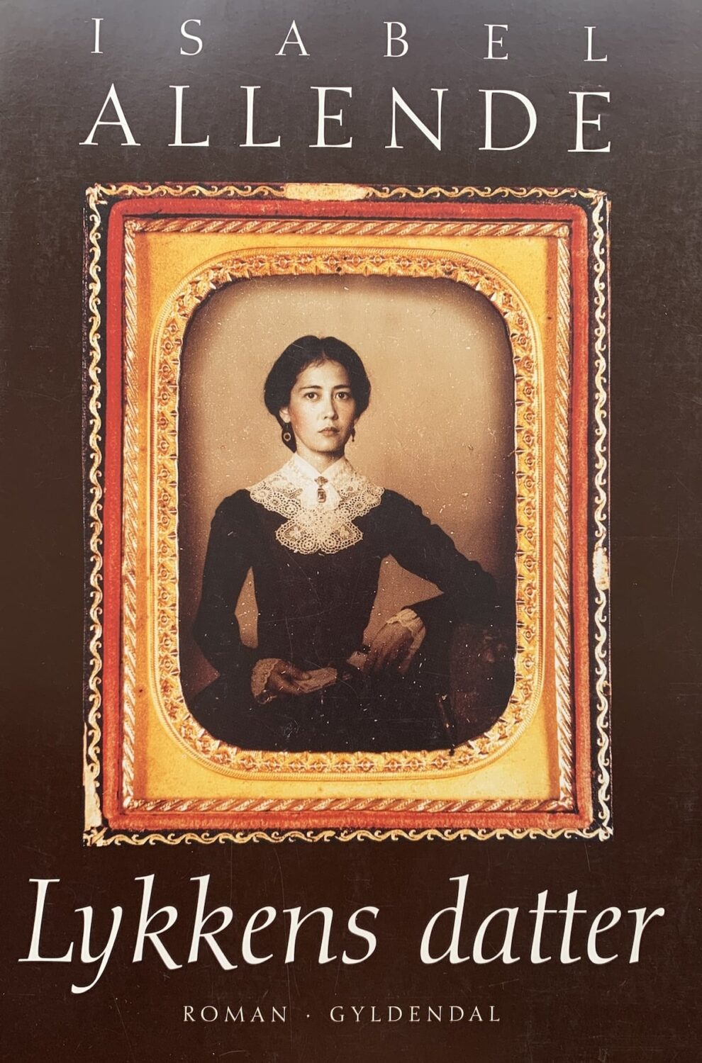 Lykkens datter, Isabel Allende, brugt bog