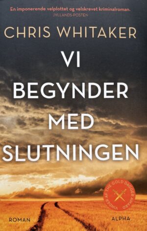 Vi begynder med slutningen, Chris Whitaker, brugt bog