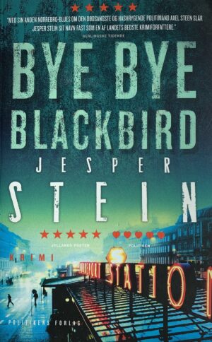 Bye bye blackbird, Jesper Stein, brugt bog