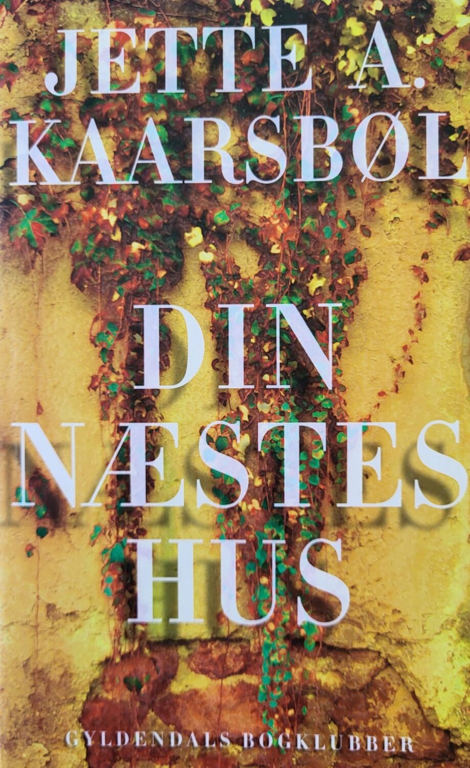 Din næstes hus, Jette A. Kaarsbøl, brugt bog