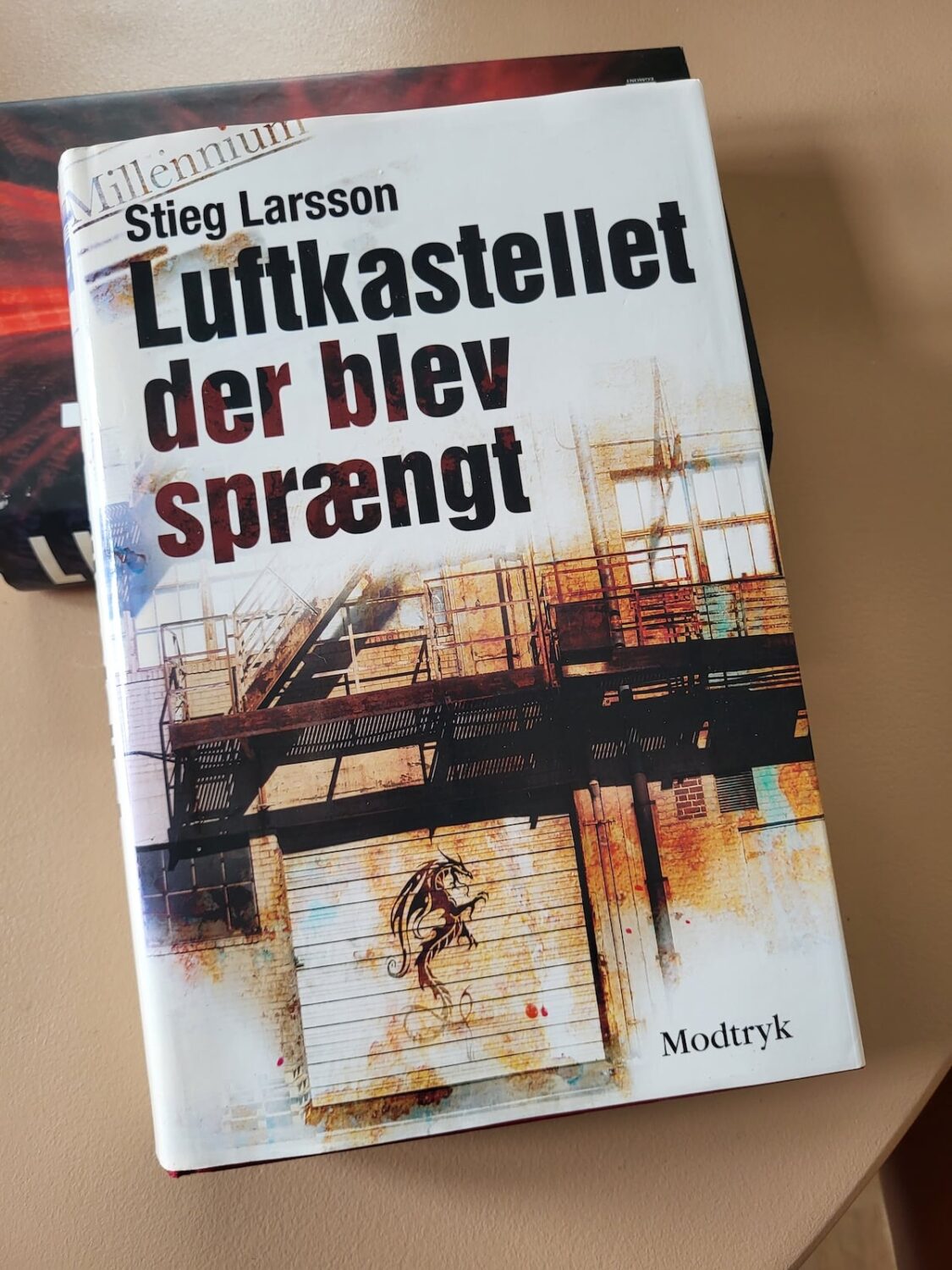 Luftkastellet der blev sprængt