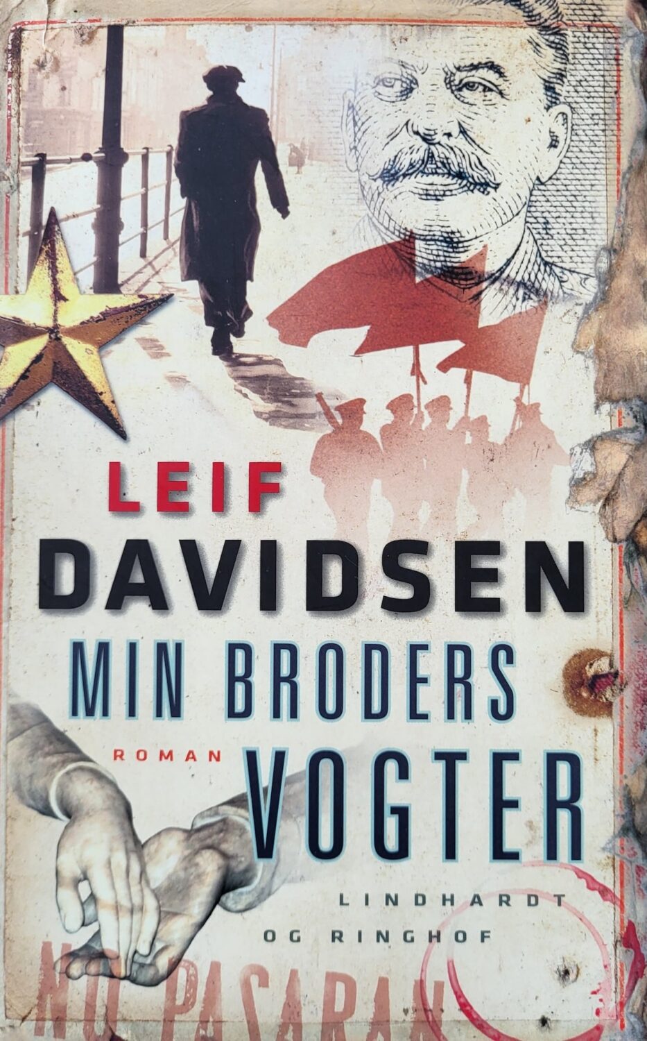 Min broders vogter, Leif Davidsen, brugt bog