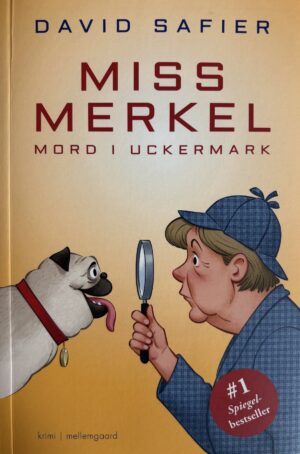 Miss Merkel - mord i Uckermark, David Safier, brugt bog