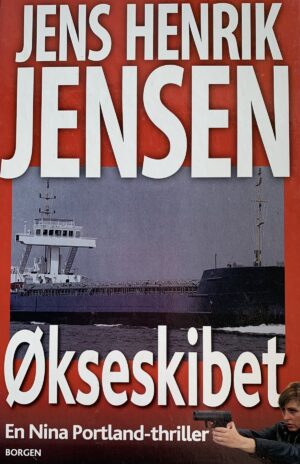 Økseskibet, Jens Henrik Jensen, brugt bog