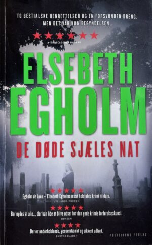 De døde sjæles nat, Elsebeth Egholm, brugt bog