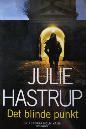 Det blinde punkt, Julie Hastrup, brugt bog