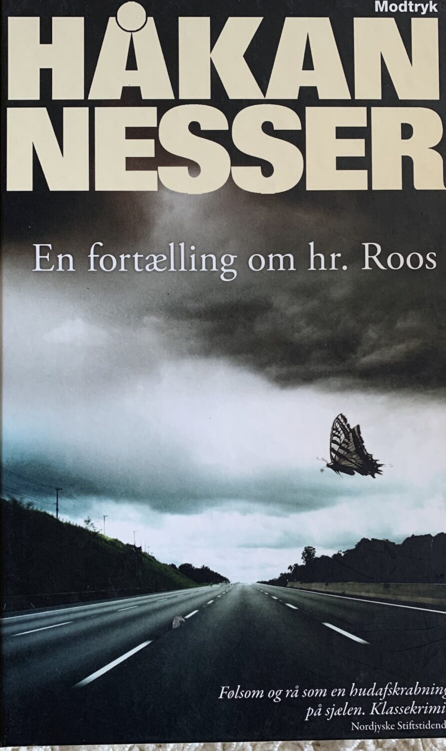En fortælling om hr. Roos, Håkan Nesser, brugt bog