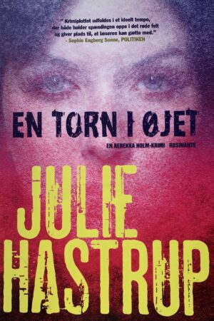 En torn i øjet, Julie Hastrup, brugt bog