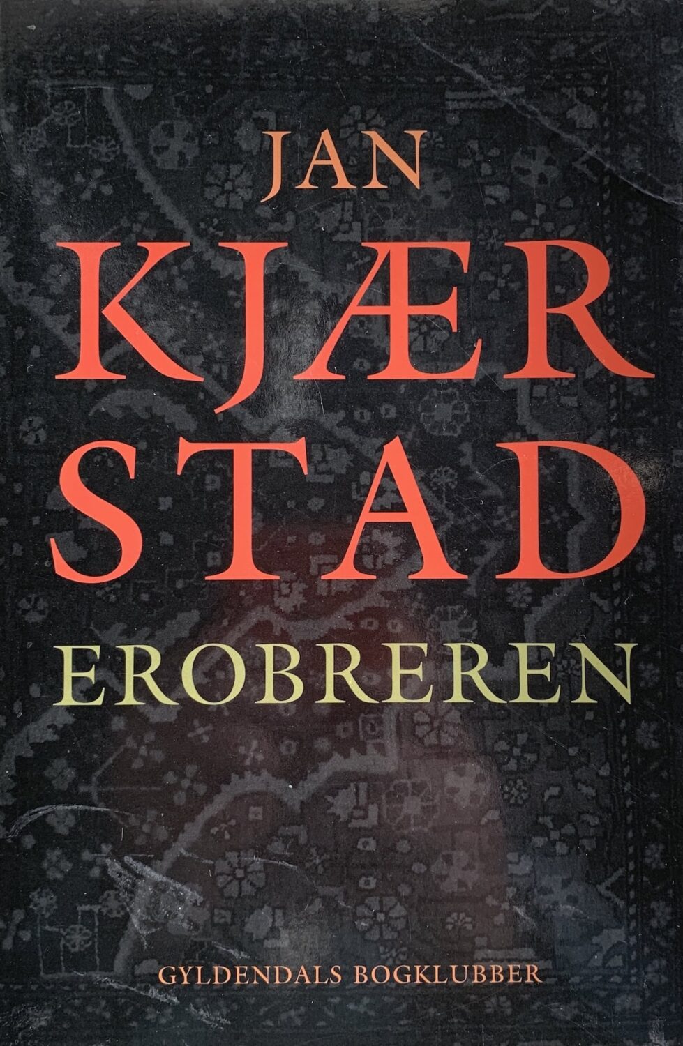 Erobreren, Jan Kjærstad, brugt bog