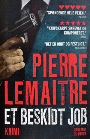 Et beskidt job, Pierre Lemaitre, brugt bog