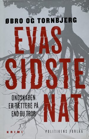 Evas sidste nat, Øbro og Tornbjerg, brugt bog
