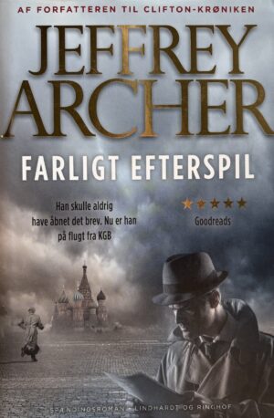 Farligt efterspil, Jeffrey Archer, brugt bog