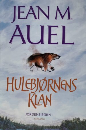 Hulebjørnens klan, Jean M. Auel, brugt bog