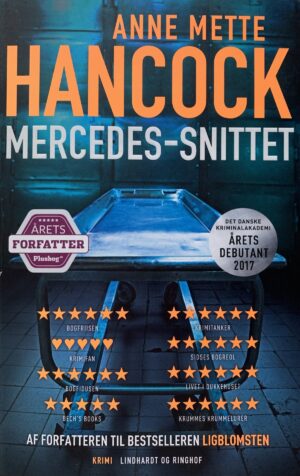 Mercedes-snittet, Anne Mette Hancock, brugt bog