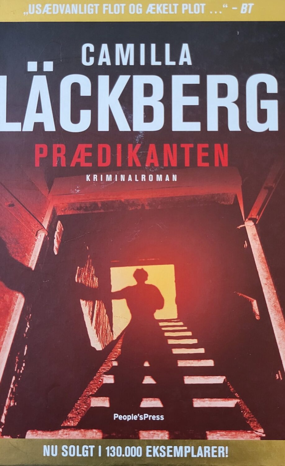 Prædikanten, Camilla Läckberg, brugt bog