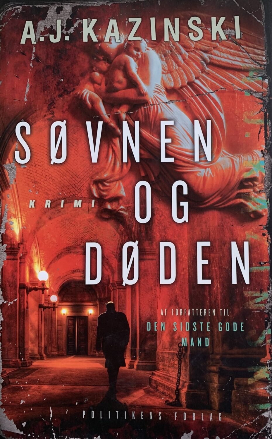 Søvnen og døden, A. J. Kazinski, brugt bog