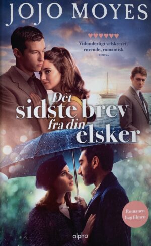 Det sidste brev fra din elsker, Jojo Moyes, brugt bog