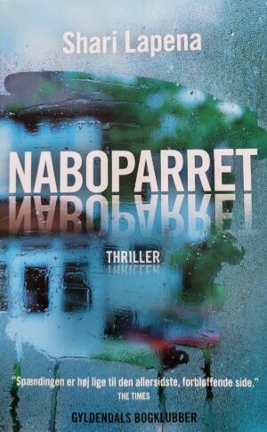 Naboparret, Shari Lapena, brugt bog