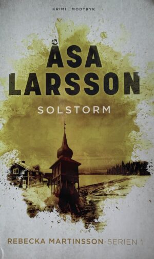 Solstorm, Åsa Larsson, brugt bog