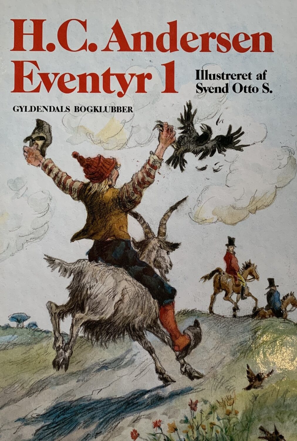 Eventyr 1, H. C. Andersen, brugt bog